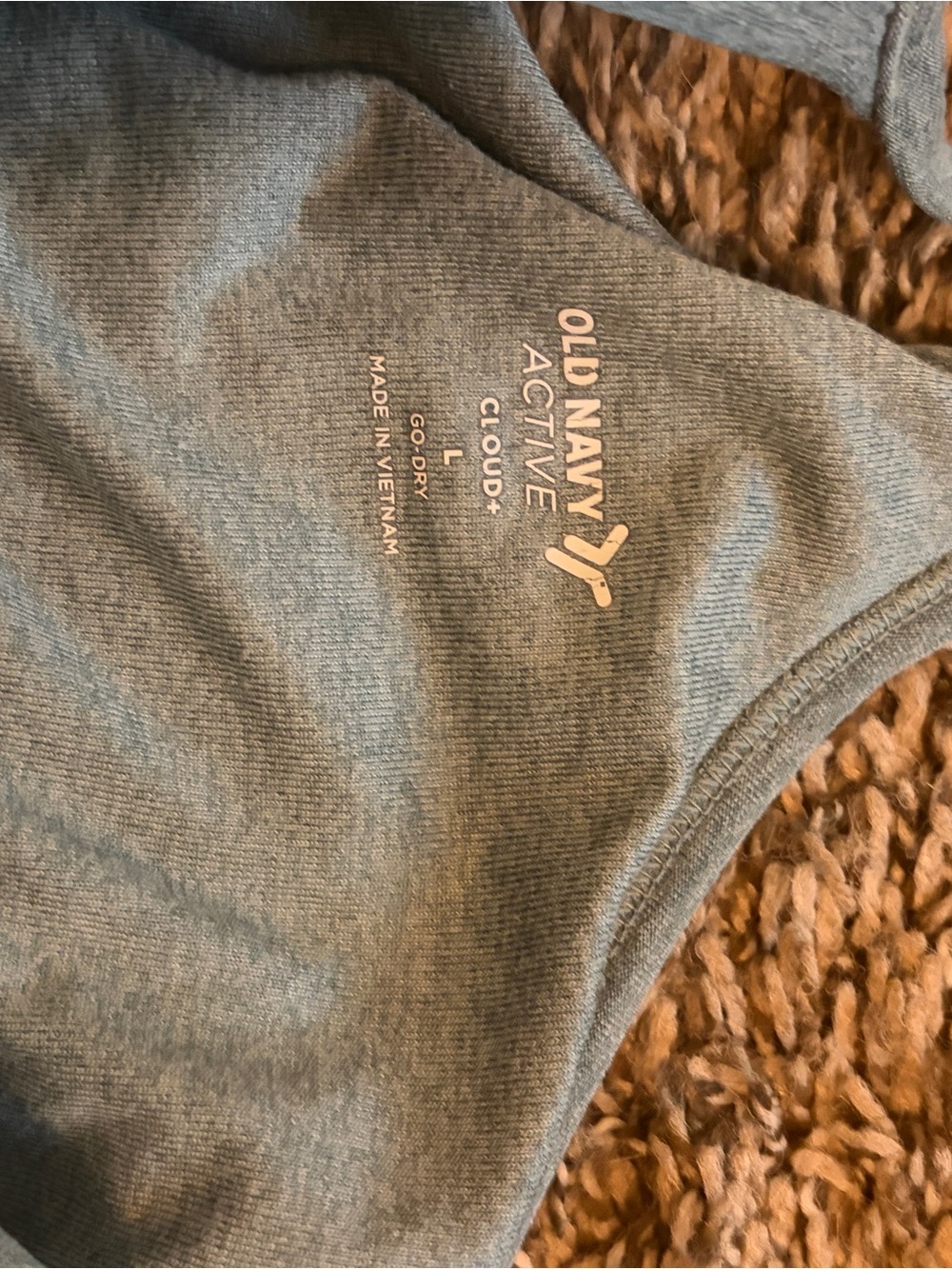 5 for $25 Old Navy Teal Racerback women’s One-Piece Romper - Picture 2 of 4